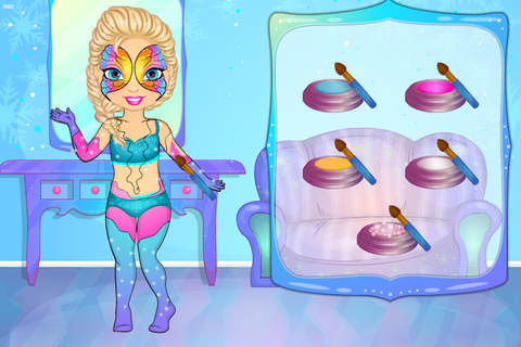 Polly's Face and Body Arts screenshot 4