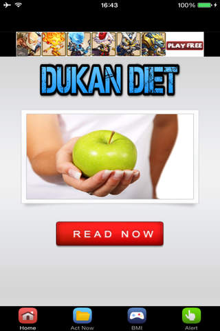 Dukan Diet Weight Loss screenshot 2