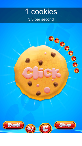 【免費遊戲App】Cookie Snap - Burst Speed Clickers-APP點子