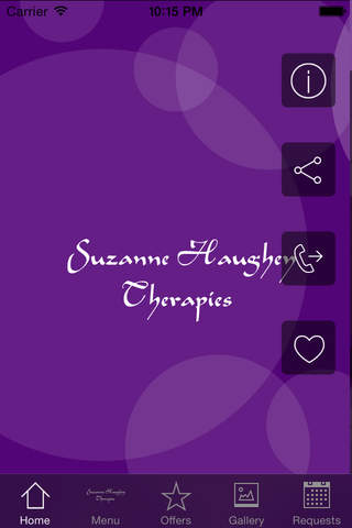 Suzanne Haughey Therapies screenshot 2