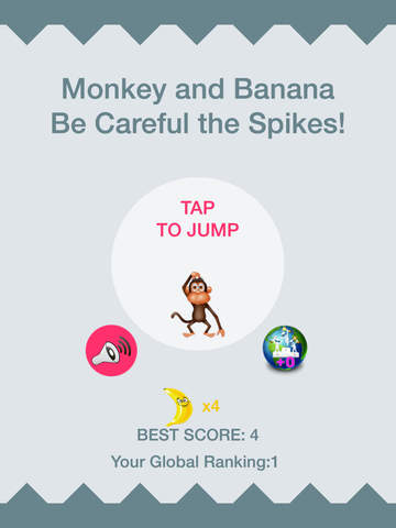 【免費遊戲App】Monkey and Banana Free-APP點子