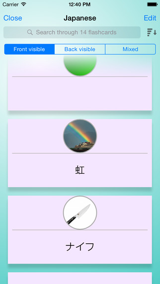 【免費教育App】Intelli Flashcards-APP點子