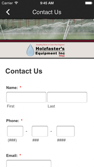 免費下載商業APP|Holzfaster’s Equipment Inc. app開箱文|APP開箱王