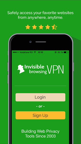 ibVPN - Unlimited VPN. The best way to unblock restricted media sites. Better than proxy.