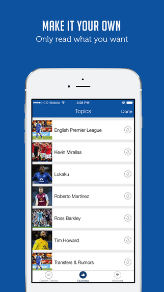 【免費運動App】Everton FC Unofficial News - Live Scores, Transfers & Rumours - Sportfusion-APP點子