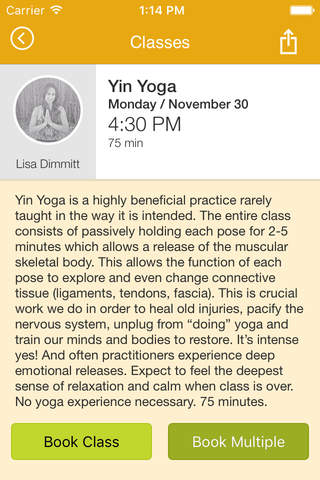Yoga Central – La Quinta screenshot 4