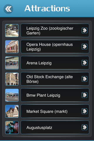 Leipzig Offline Travel Guide screenshot 3