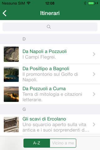 Napoli Guida Verde Touring screenshot 3