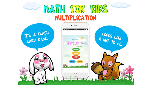 免費下載遊戲APP|Multiplication for Kids: Animal Flash Cards app開箱文|APP開箱王