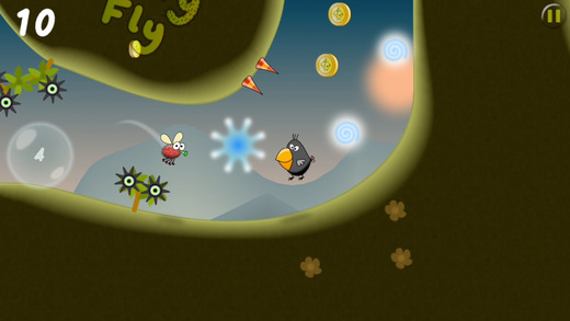 【免費遊戲App】Hairy Fly - A Fly Simulator-APP點子