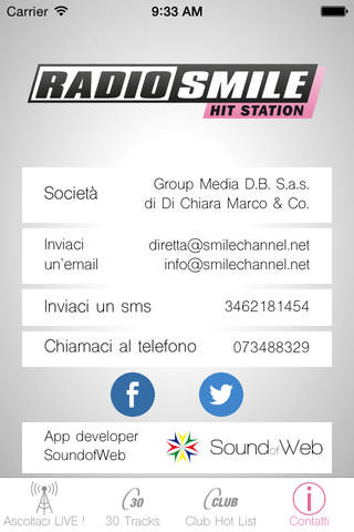 Radio Smile Hit Station screenshot 4
