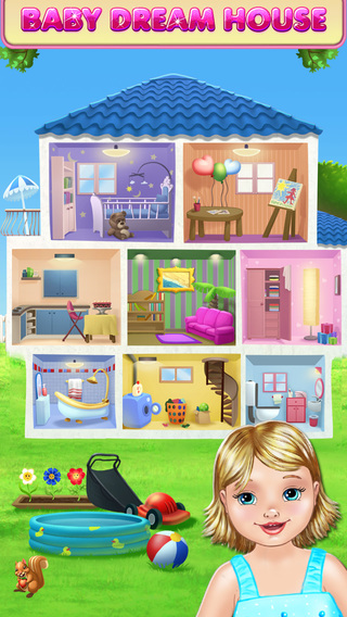 Baby Dream House - Care Play and Party at Home