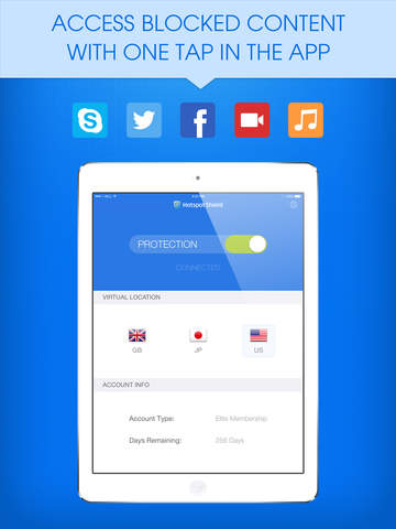 【免費生產應用App】Hotspot Shield VPN for iPhone | Best VPN to Unblock Sites, WiFi Security & Privacy-APP點子