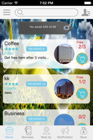 Saveapp (deals) screenshot 2