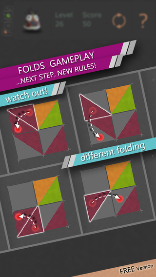 【免費遊戲App】Folds Free-APP點子