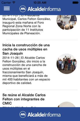 Alcalde de Mazatlán Informa screenshot 3