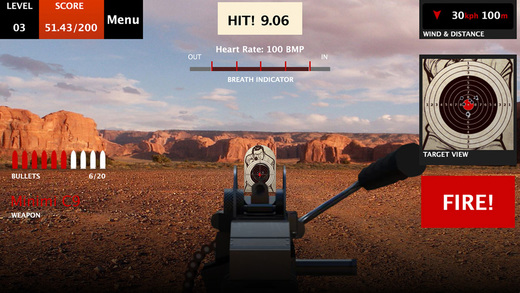 Canyon Shooting - a Real Shooting Range FPS Simulator