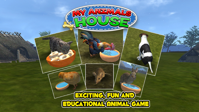 免費下載遊戲APP|My Animals - House app開箱文|APP開箱王