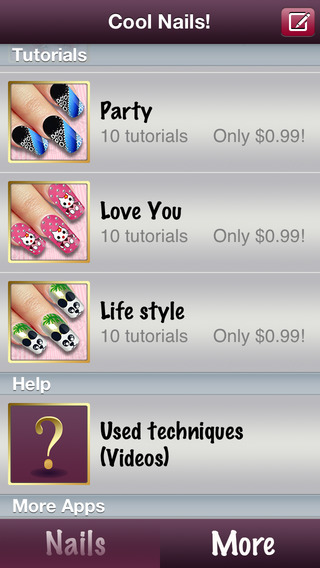 【免費生活App】Cool Nail Art! Nail Design Tutorials-APP點子