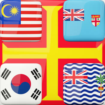 National Flag Quiz ~ Know all the country name of world wide Nations LOGO-APP點子