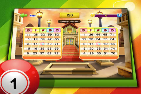 Mega Bingo Jackpot Free screenshot 2
