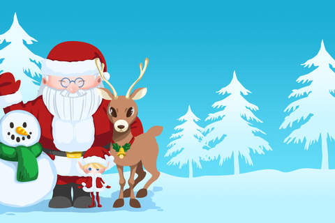 A+ Santa Fun Run - Christmas Present Game screenshot 3
