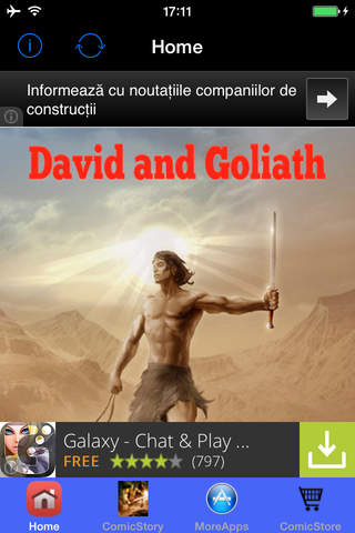 Bible Comic Series Shelf screenshot 2