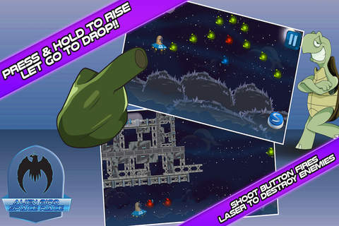 Alien Birds Space Race: Endless Galaxy Adventure! screenshot 3