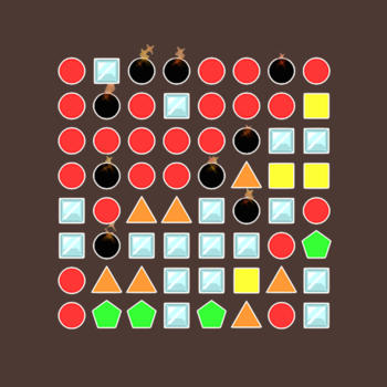 Merge Shape - Triangle, Circle, Square 遊戲 App LOGO-APP開箱王