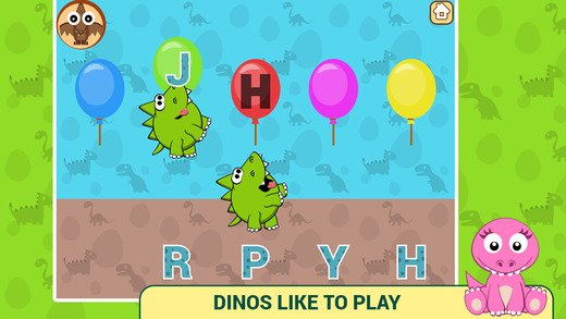 【免費遊戲App】BabyUp: Dinos-APP點子