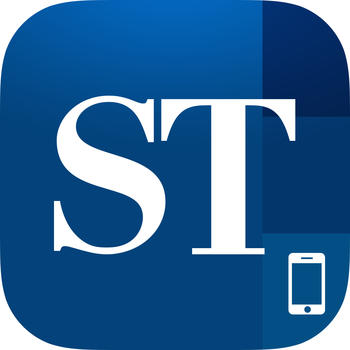 The Straits Times for iPhone LOGO-APP點子