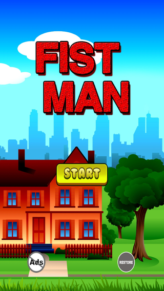 Fist Man - Jump The Iron Doodle Fury