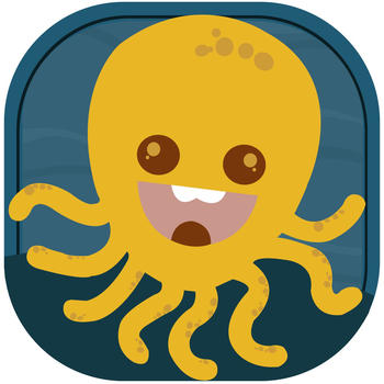 Octopus Run LOGO-APP點子