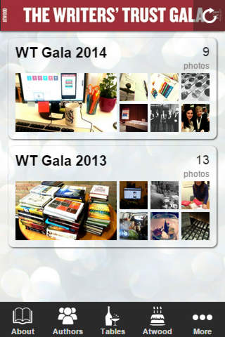 WT Gala App screenshot 2