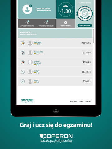 【免費教育App】Gram i Zdam Gimnazjum-APP點子