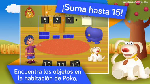 【免費教育App】¡Contar y sumar! Juegos educativos de mates y 123 para niños en kinder y preescolar por Aprendes Con-APP點子