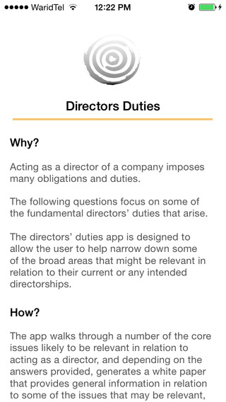 Directors Duties
