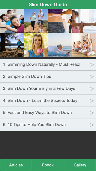 Slim Down Guide - Learn How To Slim Down Effectively