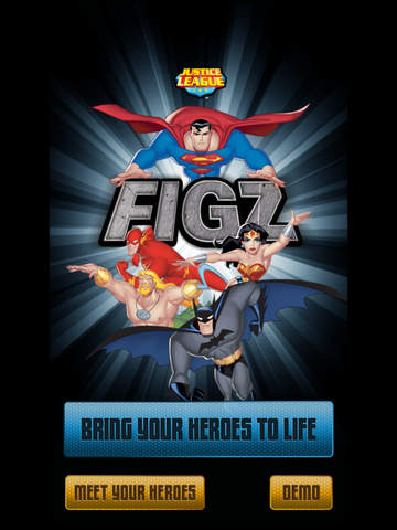 【免費娛樂App】FIGZ Justice League: Augmented Reality-APP點子