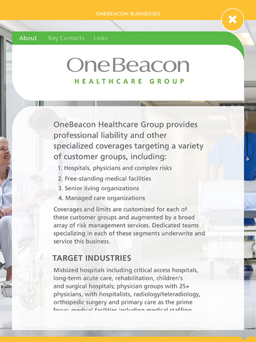 免費下載商業APP|OneBeacon Insurance Group Capabilities app開箱文|APP開箱王