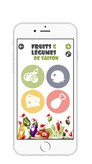 【免費生活App】Fruits et légumes de saison-APP點子