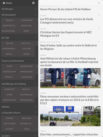 【免費新聞App】Journaux BE - Grands Journaux de Belgique (Belgischen Zeitungen)-APP點子