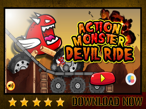 【免費遊戲App】Action Monster Devil Ride - Crazy Offroad Hill Speedy Bike Racing Challenge in Dirt Course PRO-APP點子