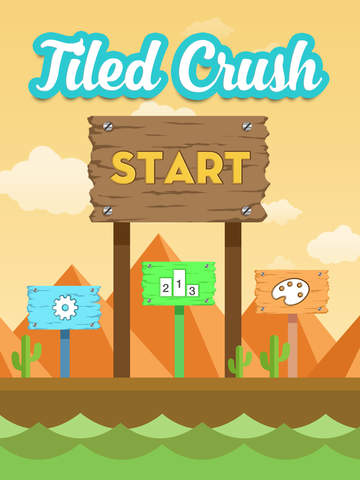 【免費遊戲App】Tiled Crush-APP點子