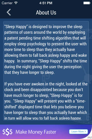 Sleep Happy screenshot 4