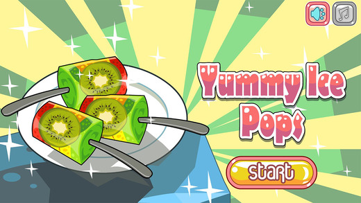 Cooking yummy ice pops - Cook delicious ice pops with your own ice cream.