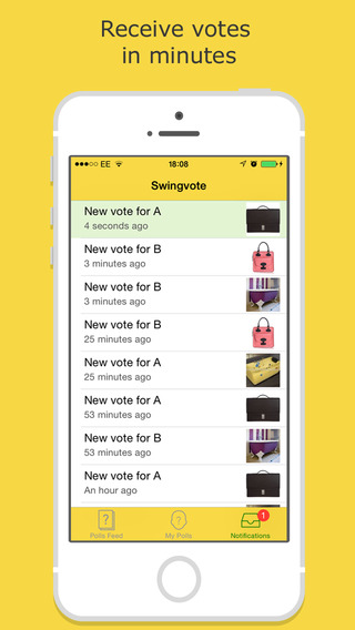 【免費社交App】Swingvote - Best decision maker-APP點子