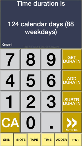 【免費商業App】Professional Time Calculator - Date Calculator+-APP點子