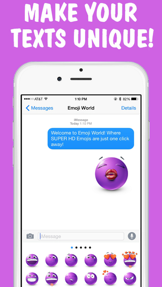免費下載社交APP|Purple Text Smileys Keyboard - New Emojis & Extra Emojis by Emoji World app開箱文|APP開箱王