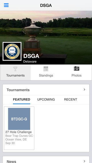 Delaware State Golf Association